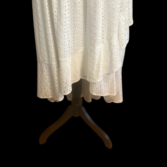 Lane Bryant cold shoulder Hi Low dress - Picture 2 of 4